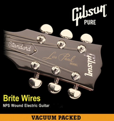 GIBSON SEG-700ULMC BRITE WIRES NPS WOUND .009-.046 струны для электрогитары