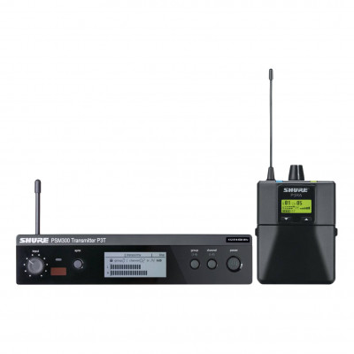 SHURE P3TERA K3E 686-710 MHz беспроводная система персонального мониторинга PSM300