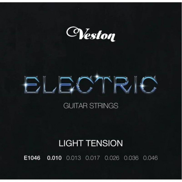 Комплект струн для электрогитары VESTON E 1046