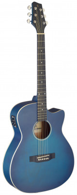 STAGG SA35 ACE-TB электроакустическая гитара