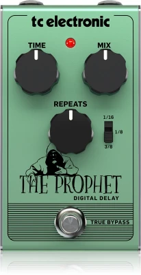 TC ELECTRONIC THE PROPHET DIGITAL DELAY напольная педаль эффекта дилэй