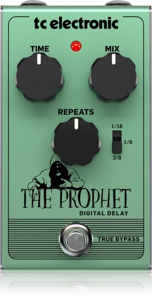 TC ELECTRONIC THE PROPHET DIGITAL DELAY напольная педаль эффекта дилэй