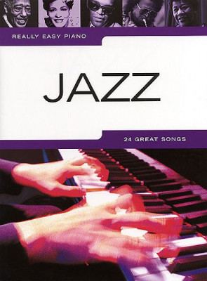 AM982773 Really Easy Piano: Jazz книга: действительно легкое...