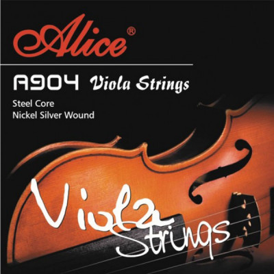 Струны для альта 4/4 Alice A904
