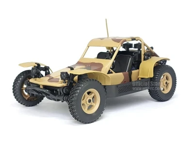 Радиоуправляемая машина WPL багги WP-14 (желтая) 4WD 2.4G 1/16 RTR