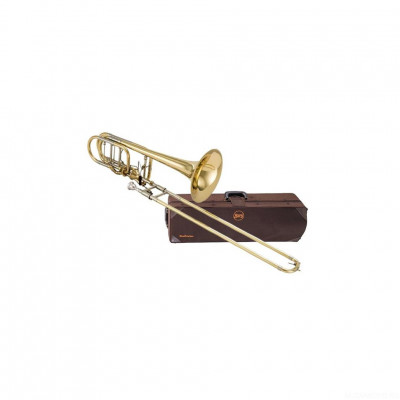 Тромбон-бас Bb/F/Gb Bach 50AFЗL Stradivarius