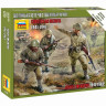 Сборные солдатики ZVEZDA Советская пехота 1941-43гг., 1/72