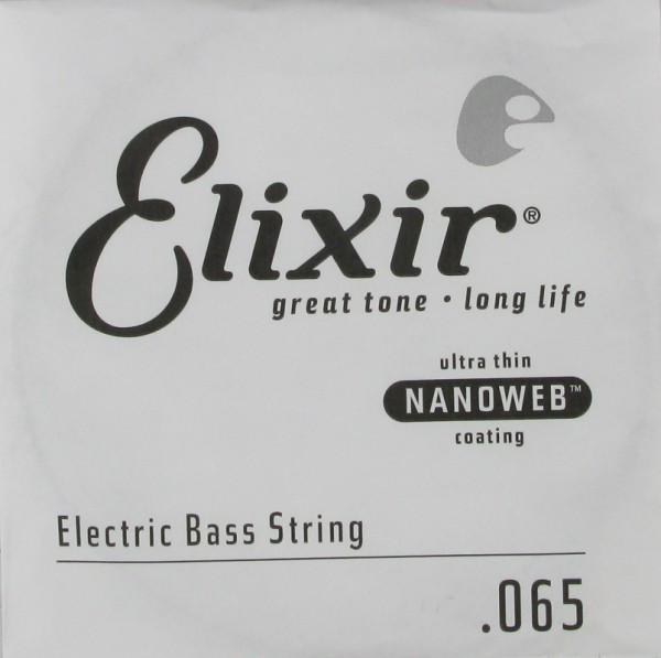 ELIXIR 15365 одиночная струна для бас-гитары