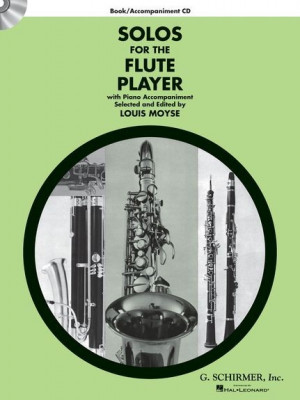 HL50490430 Solos For The Flute Player Book/CD