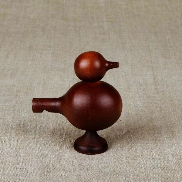 МАСТЕРСКАЯ СЕРЕБРОВА Т2-СС-02 свистулька деревянная