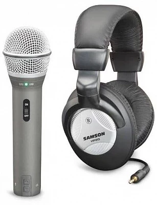 Samson Q2U микрофон студийный динамический USB