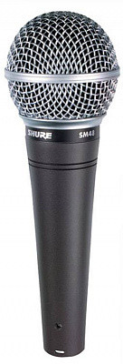 Shure SM48LC микрофон вокальный динамический