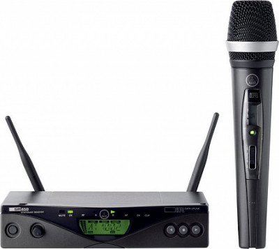 AKG WMS450 Vocal Set D5 BD5 радиосистема вокальная с радиомикрофоном