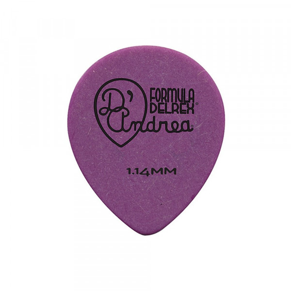 Медиатор 1.14 мм DAndrea RD347 1.14XH 72 шт