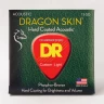 Струны для акустической гитары DR DSA-11 Dragon Skin