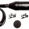 Shure SM93 петличный микрофон