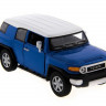 Машина Kinsmart "TOYOTA FJ CRUISER" инерция (1/12шт.) 1:36 б/к