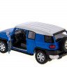 Машина Kinsmart "TOYOTA FJ CRUISER" инерция (1/12шт.) 1:36 б/к