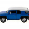 Машина Kinsmart "TOYOTA FJ CRUISER" инерция (1/12шт.) 1:36 б/к