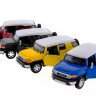 Машина Kinsmart "TOYOTA FJ CRUISER" инерция (1/12шт.) 1:36 б/к