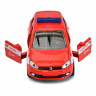 Набор машин Siku 1818RUS Пожарная служба, 3шт, красный