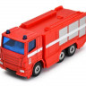 Набор машин Siku 1818RUS Пожарная служба, 3шт, красный