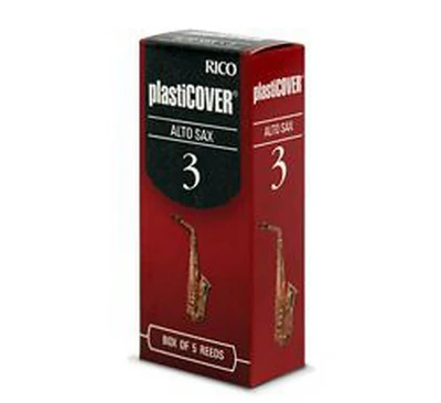 Трости для альт-саксофона Rico RRP05ASX200 Plasticover (2), 5 шт. в пачке