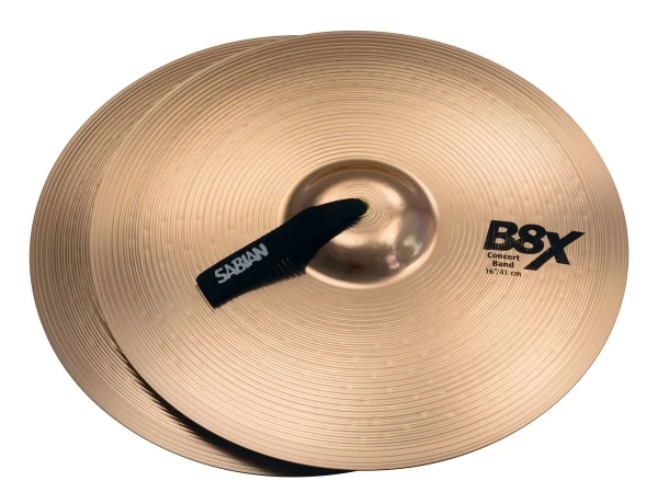 Тарелки оркестровые (пара) Sabian 16" B8X Concert Band