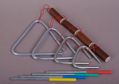 Комплект треугольников № 4 Мастерская Сереброва ЗЧ-КТ-ТР-05 (06-08-10-12 см., диаметр 6 мм.)