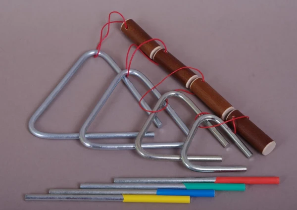 Комплект треугольников № 4 Мастерская Сереброва ЗЧ-КТ-ТР-05 (06-08-10-12 см., диаметр 6 мм.)