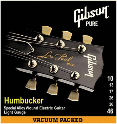 GIBSON SEG-SA10 HUMBUCKER SPECIAL ALLOY .010-.046 струны для электрогитары