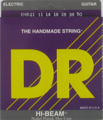 Струны для электрогитар DR EHR-11-50 HI-BEAM