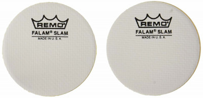 REMO KS-0002-PH- Patch, FALAM®, 2.5" Diameter, 2 Piece Pack патч для защиты пластика бас-барабана 2 шт