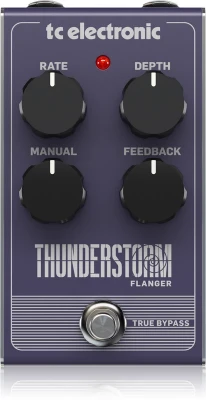 TC ELECTRONIC THUNDERSTORM FLANGER напольная педаль эффекта флэнжер