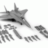 Самолет "МиГ-29 (9-13)" 1/72