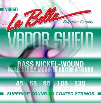 LA BELLA VSB / 5D струны для 5-струнной бас-гитары