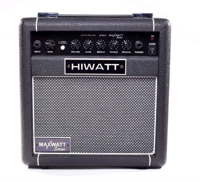 Комбоусилитель для электрогитары HIWATT MAXWATT G15R на 15 ватт