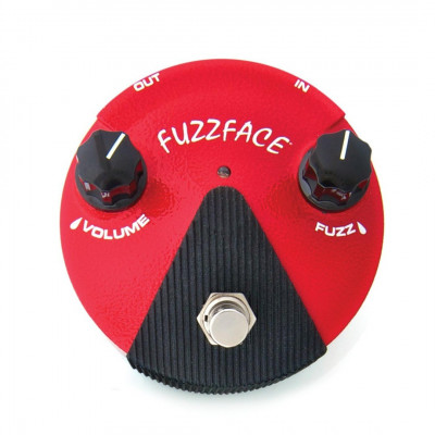 Педаль для гитары DUNLOP FFМ2 Germanium Fuzz Face Mini Distortion фузз