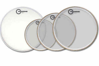 Aquarian S2-A комплект пластиков для барабана (10", 12", 14")