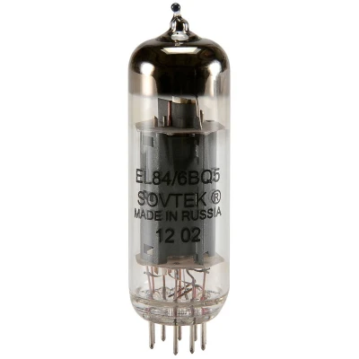 Лампы усилителя мощности Sovtek EL84(6BQ5) (подобранная пара)