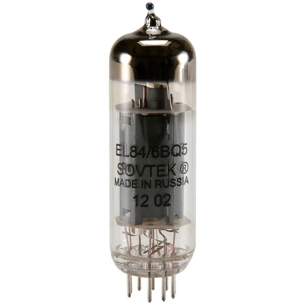 Лампы усилителя мощности Sovtek EL84(6BQ5) (подобранная пара)