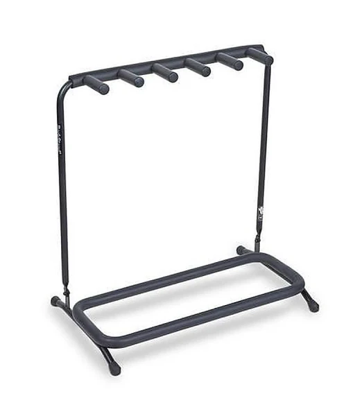 Стойка для 5 электрогитар и бас-гитар с держателем грифа Rockstand RS20861B/2(B/1)