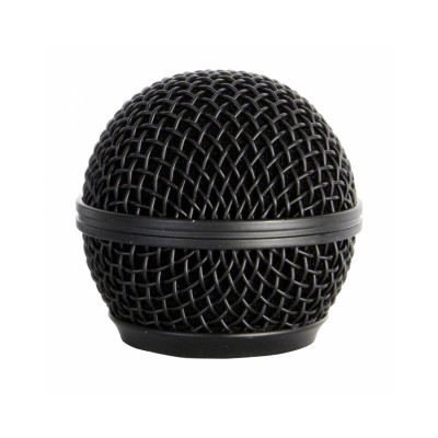 OnStage SP58B - сетка для динамического микрофона, цвет черный