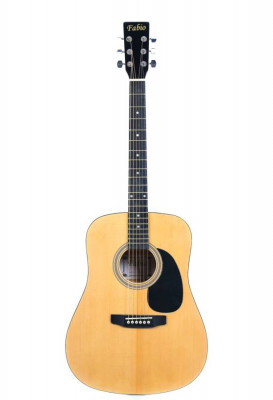 Акустическая гитара Fabio SA105 натурального цвета