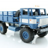 Р/У машина WPL ГАЗ-66 грузовая (синяя) 1/16+акб 2.4G RTR