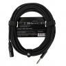 Микрофонный кабель ROCKDALE MC001-2M, разъемы XLR, 2 м