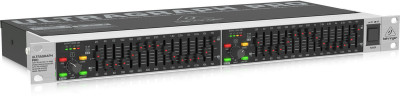 Графический эквалайзер Behringer FBQ1502HD 2-канальный 2/3 октавный