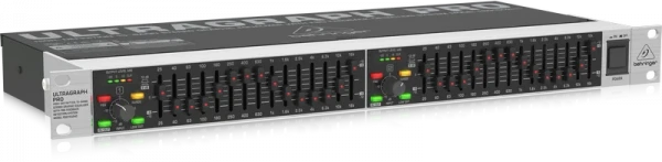 Графический эквалайзер Behringer FBQ1502HD 2-канальный 2/3 октавный