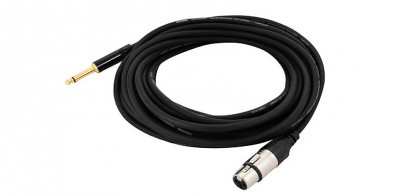Cordial CCM 7.5 FP микрофонный кабель XLR мама-Jack mono 7,5 м