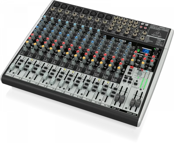 Аналоговый микшер Behringer X2222USB